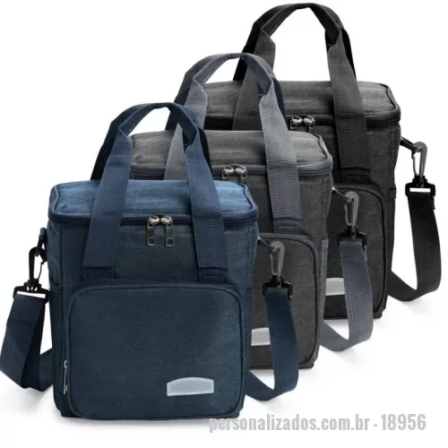 Bolsa térmica personalizada - Bolsa Térmica 7 Litros - 22 x 20,5 x 13 cm