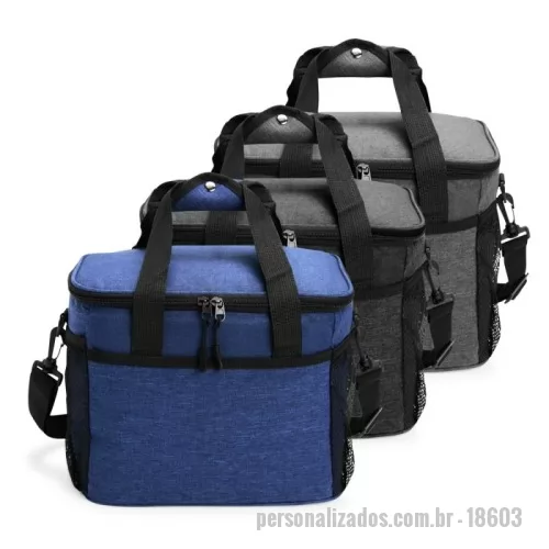 Bolsa térmica personalizada - Bolsa Térmica 14L - 22 x 26 x 17,7 cm