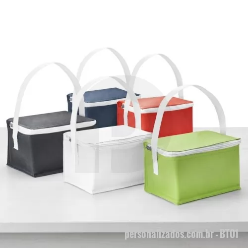 Bolsa térmica personalizada - Bolsa Térmica em 600d 3L