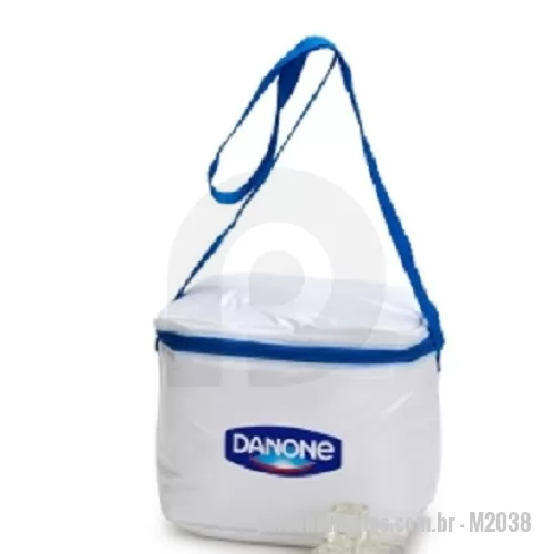 Bolsa térmica personalizada - BOLSA TÉRMICA EM PVC TAMANHO 14X22X18 CM CAPACIDADE 5,5 LITROS