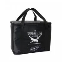Bolsa Térmica  Confeccionada em Nylon 70. Acabamento em costura. Impressão em silk-screen