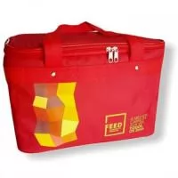Bolsa térmica personalizada material e medidas conforme necessidade do cliente. 