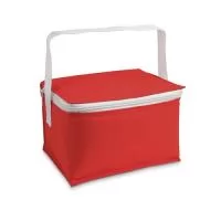 Bolsa Térmica para Mamadeira, MEDIDAS 195 x 140 x 125 mm, MATERIAL POLIESTER, CORES AZUL, VERMELHO, VERDE E BRANCO
