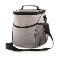 Bolsa Térmica com Bolso Frontal e Bolsos Laterais