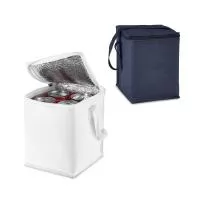 Bolsa térmica em 600D. Capacidade até 4 L. Certificação EU Food Grade. 150 x 190 x 150 mm