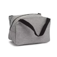 Bolsa térmica de nylon com capacidade de 8 Litros. Contém alça de mão em nylon.