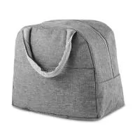 Bolsa térmica costurada, confeccionada em poliéster 300D na parte externa e manta térmica no interior. Modelo sem solda, com bolso frontal e capacidade para 5 litros.Peso do Produto: 0,089kg Dimensão do Produto: 20x24x11cm Embalagem: Plástica