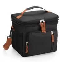 Bolsa Térmica Dupla Expansível 15L -  26 x 25,5 x 19 cm