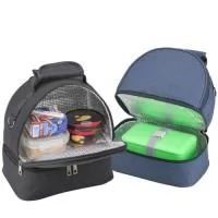 Bolsa Térmica Dupla 9L -  24 x 22 x 14,5 cm