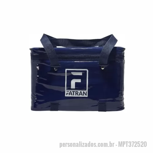 Bolsa termica pvc personalizada - BOLSA TÉRMICA 18 LITROS - MEDIDA 37X25X20CM - MATERIAL PVC - SOLDA REFORÇADA - LOGO DE SUA PREFERÊNCIA 