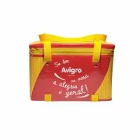 Bolsa térmica PVC 18,5L - tamanho: 37X25X20