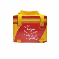 Bolsa térmica PVC 11L - tamanho: 27x20x21