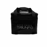 BOLSA TÉRMICA 11 LITROS - MEDIDA 27X20X21CM - MATERIAL PVC - SOLDA REFORÇADA - LOGO DE SUA PREFERÊNCIA 