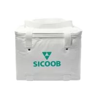 BOLSA TÉRMICA 21 LITROS - MEDIDA 34X25X25CM - MATERIAL PVC - SOLDA REFORÇADA - LOGO DE SUA PREFERÊNCIA 