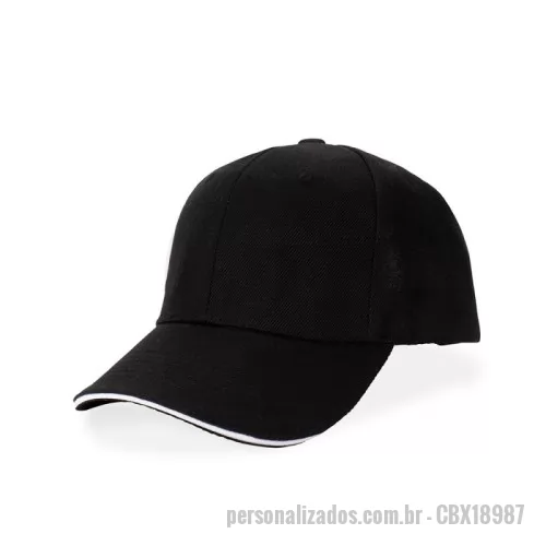 Boné dobrável personalizado - Boné dobrável Personalizado - CBX18987 - Boné em Poliéster Resistente à Água com Aba Curva e Ajuste em Velcro Estilo, proteção e conforto para o dia a dia! Este boné em poliéster de alta resistência é ideal para quem busca praticidade com um visual moderno. O material possui tratamento resistente a respingos d’água, sendo perfeito para uso ao ar livre em diversas situações.  Com aba curva que proporciona maior proteção contra o sol, o boné é tamanho único, mas se ajusta facilmente graças à faixa de velcro na parte traseira, garantindo um encaixe confortável e seguro.  Além disso, conta com área de personalização generosa, tornando-o uma excelente opção para brindes promocionais, uniformes corporativos ou ações de divulgação de marca.  ???? Especificações Técnicas: Altura: 13 cm  Largura da aba: 18 cm  Profundidade da aba: 7 cm  Circunferência: 55,5 cm (ajustável com velcro)  Área para personalização (CxL): 9 cm x 7 cm  Material: Poliéster resistente a respingos d’água  Ajuste: Faixa de velcro traseira  Peso aproximado: 73 g - 175893 - Boné dobrável