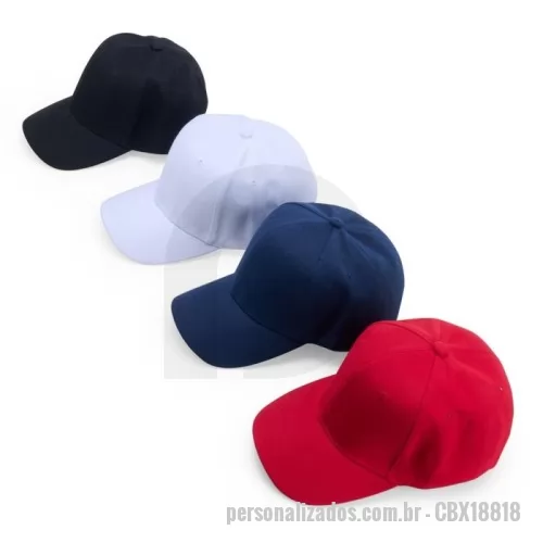 Boné dobrável personalizado - Boné dobrável Personalizado - CBX18818 - Com design moderno e confecção premium, nosso boné de aba curva é a escolha perfeita para quem valoriza estilo e qualidade. Feito em poliéster com aba em poliestireno e disponível em tamanho único, ele oferece um ajuste confortável através de suas faixas de velcro.  Altura :  10,5 cm  Largura :  Aba: 6,9 cm  Profundidade :  15,9 cm  Medidas aproximadas para gravação (CxL):  5 cm x 5 cm  Peso aproximado (g):  75 - 175906 - Boné dobrável