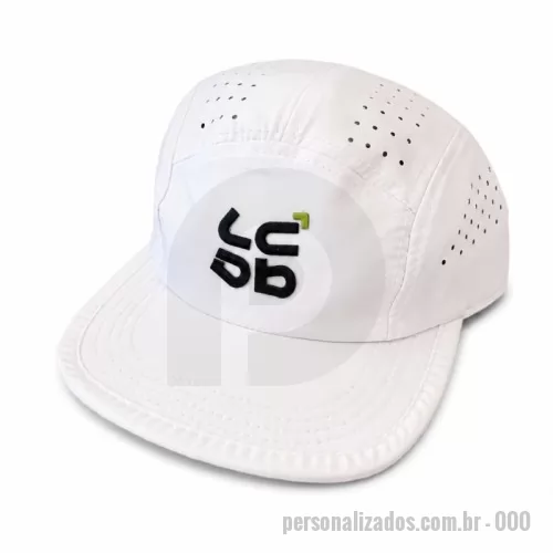 Boné dobrável personalizado - # Bonés Sport Personalizados – Direto da Fábrica  Bonés Sport personalizados produzidos **direto da fábrica**, ideais para empresas, eventos esportivos, corridas, academias, equipes, assessorias esportivas, ações promocionais e brindes corporativos.  Produzidos com material leve e confortável, são perfeitos para atividades ao ar livre e prática de esportes. Personalize com a **logomarca da sua empresa, evento ou equipe**.  **Diferenciais:**  * ???? Produção própria – direto da fábrica * ???? Personalização com sua logomarca * ???? Modelo leve e confortável para prática esportiva * ???? Material com ótima respirabilidade * ?? Ideal para corridas e atividades ao ar livre * ???? Perfeito para eventos, equipes e brindes esportivos * ???? Produção para pequenas e grandes quantidades * ???? Enviamos para todo o Brasil  **Boné Sport personalizado direto da fábrica: conforto, qualidade e sua marca presente em cada movimento.