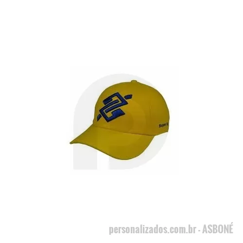 Boné personalizado - Bonés Personalizados - Diversos modelos e tecidos. Personalização em Bordado Direto - Plastisol - Plastisol com Bordado e Bordado Cheio