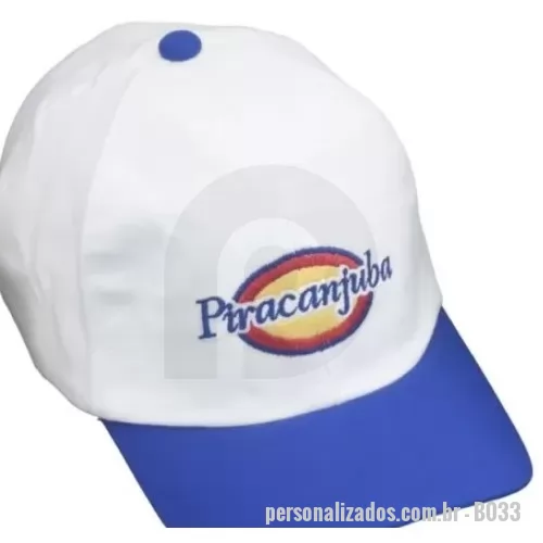 Boné personalizado - Boné Personalizado - B033 - boné personalizado - 142769 - Boné