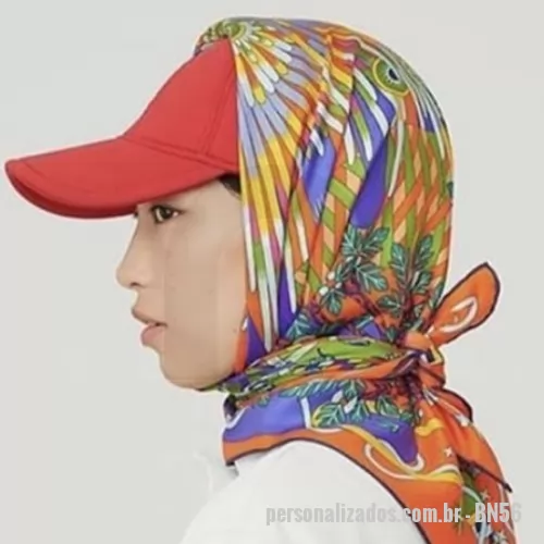 Boné personalizado - BONE ESTILOSO PARA SUA MARCA COM LENÇOS PERSONALIZADOS A MODA DO MOMENTO>FABRICAÇÂO PROPRIA
