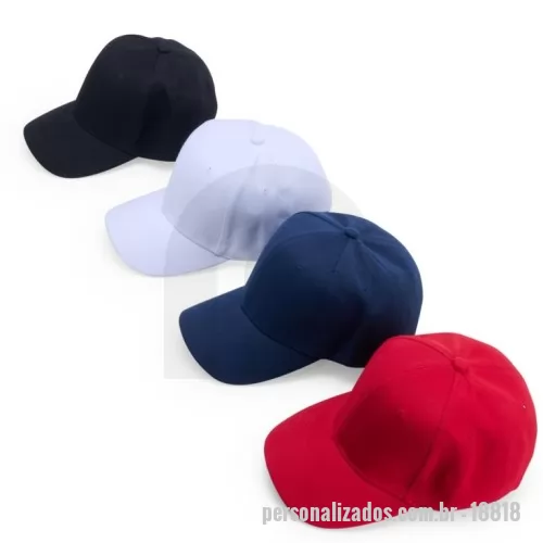 Boné personalizado - Boné Poliéster Aba Curva