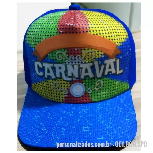 Boné personalizado - Boné Premium em SuperCap sublimado, ideal para projetos especias. Atendemos grandes quantidades em prazos curtos.