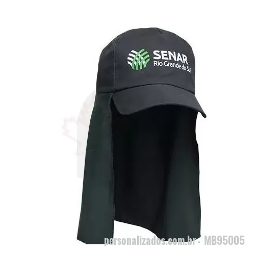 Boné personalizado - Boné Confeccionado em Brim, com proteção de pescoço. Diversas cores Modelo é indicado para o verão, uso no trabalho para agentes de e demais, uso no campo, proteção contra o sol, diversos trabalhos.