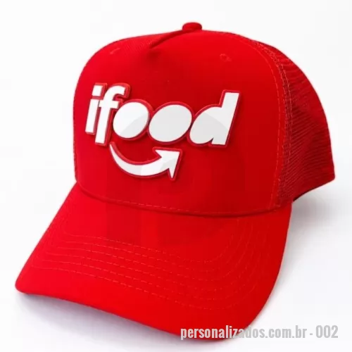 Boné personalizado - **Boné Trucker Personalizado – Direto da Fábrica**  Boné Trucker personalizado, ideal para empresas, eventos, campanhas promocionais, ações de marketing, agronegócio, uniformes e brindes corporativos.  Produzido com materiais de alta qualidade, possui frente estruturada e tela traseira que proporciona maior ventilação e conforto. Personalização de acordo com a identidade visual da sua empresa, com diversas opções de cores, tecidos e acabamentos.  **Personalização disponível:**  * Bordado computadorizado * Aplicação de logomarca * DTF e outros acabamentos * Diversas combinações de cores * Produção personalizada conforme o projeto do cliente  **Produção própria e atendimento para todo o Brasil.**  Solicite uma cotação e desenvolva seu boné personalizado diretamente com nossa fábrica.