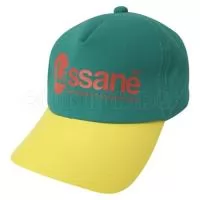 Boné Americano em brim com regulador em fivela de metal. Disponível em várias cores. Gravação da logomarca em 1 cor já incluso.