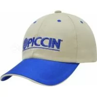 Boné Jockey em Brim com regulador de fivela de metal. Disponível em várias cores. Gravação da logomarca em 1 cor já incluso.