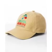 Bone Personalizado para Empresa, Modelo Americano, Material Brim, Fecho Velcro ou Fivela de Metal