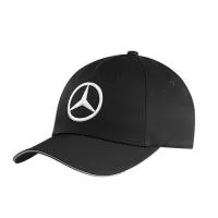 Boné Seis Gomos em brim 100% algodão, com personalização em bordado. Disponível em diversos materiais e cores.