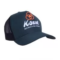 Boné  modelo americano tecido brim com entretela de memoria tela regulador de plástico e logotipo silk ou relevo