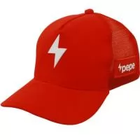 Boné modelo americano tecido brim com entretela de memoria e tela regulador de plástico e logotipo silcadoo
