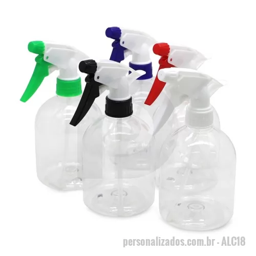 Borrifador personalizado - Borrifador Multiuso Personalizado