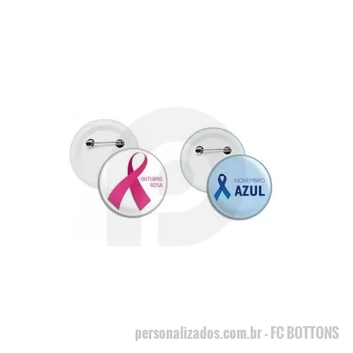 Botton personalizado - Bottons Personalizados