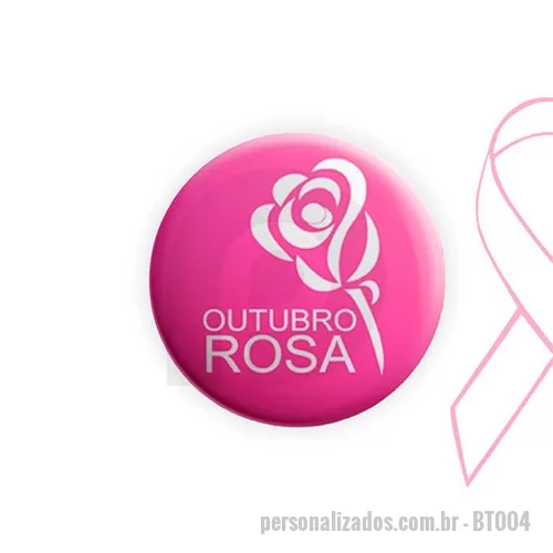 Botton personalizado - botton americano personalizado com base em PVC e fecho de alfinete está disponível em várias cores e quatro tamanhos, de acordo com suas necessidades. Também conhecido como broche, o produto é bastante utilizado em diversas situações como convenções de vendas, campanhas de incentivo, campanhas políticas, promoções e eventos como feiras e congressos, entre outras. Fixado na roupa, bolsas, mochilas e bonés, o botton promocional atua como um forte aliado na divulgação da sua campanha de marketing. 