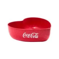  Bowl 500ml Green em formato de coração é um produto Eco Sustentável é feito com até 50% de Fibra Natural de coco ou madeira e 50% de Plástico Premium (PP).  Com acabamento impecável, material atóxico e resistente ao micro-ondas e máquina de lavar.  Ideal para petiscos, sobremesas, sorvetes, sucrilhos e açai.
