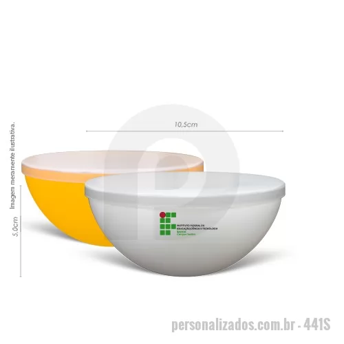 Bowl personalizado - Mini Bowl 240ml com tampa feito em Plástico Premium (PP),  atóxico, resistente, acabamento impecável, pode ser levado ao microondas e máquina de lavar louça.