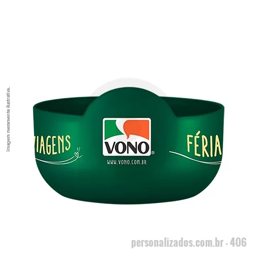 Bowl personalizado - Super Bowl Redondo. Feito em plástico atóxico de alta qualidade. Alta resistência a impacto. Ideal para petiscos, sobremesas, sorvetes, sucrilhos e açai. Capacidade de 500 mL