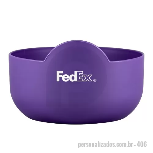 Bowl personalizado - Super Bowl Redondo. Feito em plástico atóxico de alta qualidade. Alta resistência a impacto. Ideal para petiscos, sobremesas, sorvetes, sucrilhos e açai. Capacidade de 500 mL