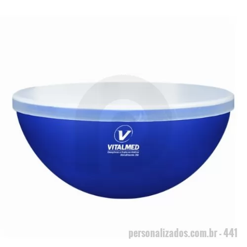 Bowl personalizado - Capacidade 240ml. Mini Bowl com tampa, feito em Plástico Premium (PP), atóxico, resistente, acabamento impecável, pode ser levado ao microondas e máquina de lavar louça.