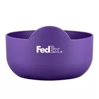 Super Bowl Redondo. Feito em plástico atóxico de alta qualidade. Alta resistência a impacto. Ideal para petiscos, sobremesas, sorvetes, sucrilhos e açai. Capacidade de 500 mL