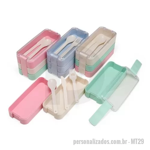 Brindes em Geral personalizado - Marmita Ecológica Personalizada