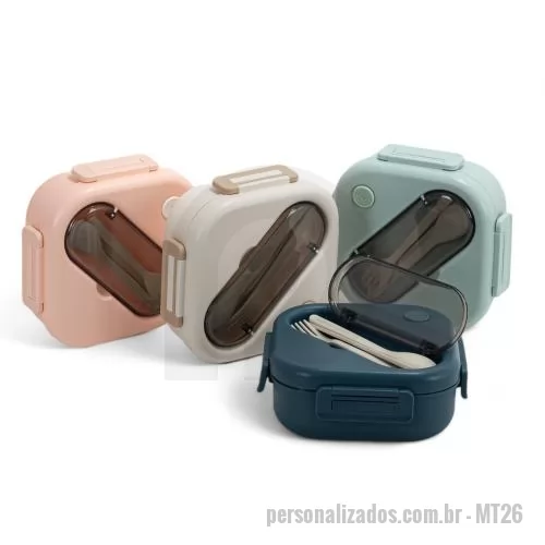 Brindes em Geral personalizado - Marmita Personalizada