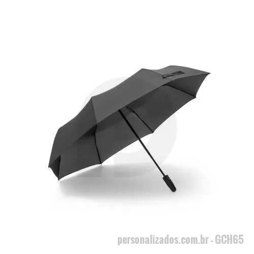 Brindes em Geral personalizado - Guarda-Chuva Retrátil Personalizado