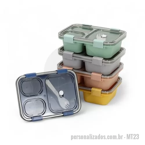 Brindes em Geral personalizado - Marmita Personalizada
