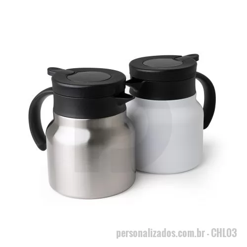 Brindes em Geral personalizado - Bule Chaleira de Metal Personalizada