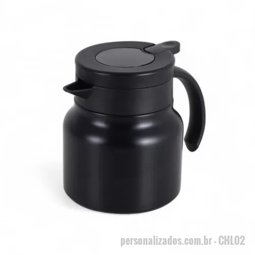 Brindes em Geral personalizado - Bule Chaleira de Metal Personalizada