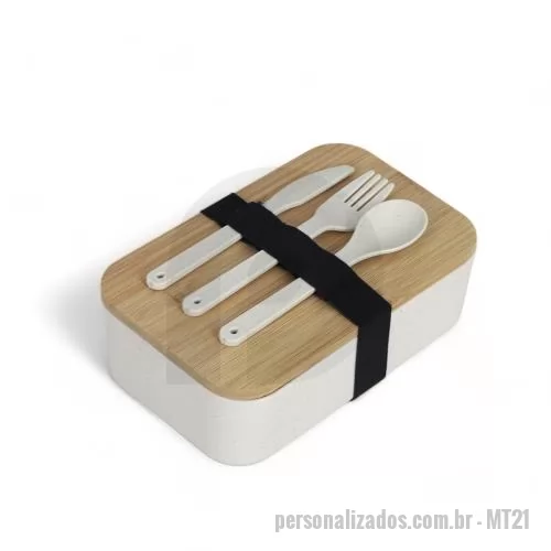Brindes em Geral personalizado - Marmita Ecológica Personalizada